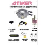 MTS ATİKER Sıralı Sistem Lpg Beyin (REGÜLATÖR) Sr07 110 Kw
