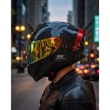 MTS Carbon Prohelmets Premium Full Face Yarış Kaskı | Dot-Ce Onaylı, Güneş Vizörlü, Interkom Uyumlu - 2XL