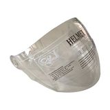 MTS Free-M 601 Yarım Kask Camı Şeffaf - Standart