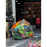 Mts Fullface Kask ECE2206 Sertifikalı Güneş Vizörlü - 2XL