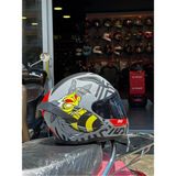 Mts Fullface Kask ECE2206 Sertifikalı Güneş Vizörlü - XXL