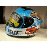 MTS Kask Mts M-201 Çocuk Mavi