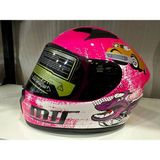 MTS Kask Mts M-201 Çocuk Pembe - L