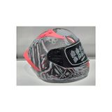 Mts Kask Mts Pro 801 Dreaka Güneş Gözlüklü Antresit/kırmızı - XL