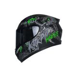 MTS M-201 ÇOCUK KASKI MAT BLACK