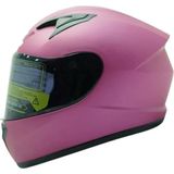 Mts M-201 Full Face Çocuk Motosiklet Kaskı Fuşya - Motodede