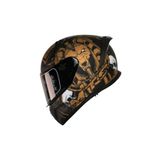 MTS M-801 Kapalı Kask Güneş Vizörlü Anubis