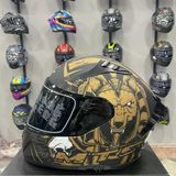 Mts M-801 Snake Full Face Kask Anubıs