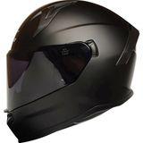 MTS M-910 Full Face Kask Mat Black – Güneş Vizörlü, Dot/ce Onaylı, Intercom Uyumlu - 2XL - Mat Siyah