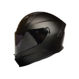 MTS M-910 Full Face Kask MAT BLACK – Güneş Vizörlü, DOT/CE Onaylı, Intercom Uyumlu