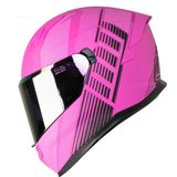 MTS Mts-910 Snake Kapalı Kask Güneş Vizörlü Fiber Malzeme ile Kadınlar İçin Tasarlandı