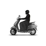Mts Scooter Diz Bacak Koruma Örtüsü ( Su Geçirmez ) Scooter Model