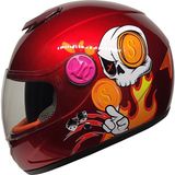 Mts SY118 Çocuk Kask Camı Şeffaf (Sadece Kask Camıdır) - Standart