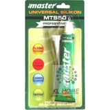 Mts50 Universal Tup Silikon Seffaf Renk 50Ml Kl Home