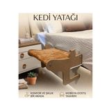 MTŞB Mobilya Dostu-Yer Kaplamaz-Kedi Yatağı Askılı Model