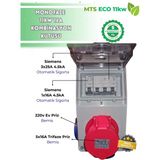 MTSevcharger 11 Kw 5/16 Prizli Trifaze Taşınabilir Elektrikli Araç Şarj Cihazı Kombinasyon Kutusu 5*16 + 1*16 V‘ko - SIEMENS