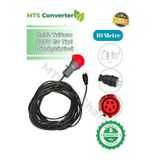 Mtsevcharger 5*32 22Kw Trifaze Monofaze 220 V Ev Prizi Dönüştürücü 10 Metre Taşınabilir Elektrik Araç Şarj Cihazı