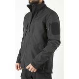 Mttact Atlantic Softshell Erkek Mont - 5XL - Siyah