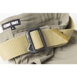 Mttact Plastik Tokalı Tactical Kemer - Kum - 104 cm