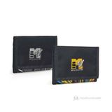 Mtv Para Çantası 14*9*2 cm (Gri-Siyah)
