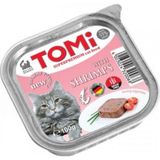 Mtxdpn Tomi Kedi Karidesli Alüminyum Yaş Mama 100gr (pate)