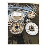 MTYL Apec PS3 50 80 Ve Modifiyeli 100cc uyumlu Ön Varyatör Set Komple