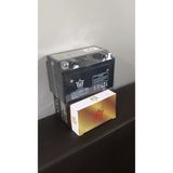 MTYL Kral Motor Spica 50 Uyumlu Kaliteli Hazır Şarjlı Akü 12 V 7 Ah