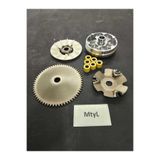 MTYL Kuba Bluebird 50 80 Ve Modifiyeli 100cc uyumlu Ön Varyatör Set Komple