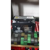 MTYL Ramzey Star 125 150 L Uyumlu Kaliteli Hazır Şarjlı Akü 12 V 7 Ah