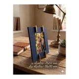 Mu Art Ahşap 10 Adet Ahşap Fotoğraf Çerçevesi Masaüstü Resim Çerçevesi Ayaklı 11x9 cm