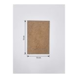 Mu Art Ahşap 10 x 15 cm Ebadında 3mm MDF Boyanabilir