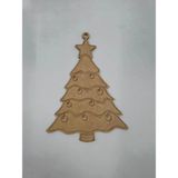 Mu Art Ahşap 15 Adet Ahşap Yılbaşı Süsü Boyama No11 Okul Dıy Etkinlik Aktivite Sanat 15 Cm