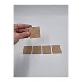 Mu Art Ahşap 5 cm ebadında 50 adet kare 3mm MDF seti boyanabilir