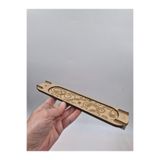 Mu Art Ahşap Ahşap Tütsülük Tütsü Yakacağı Tütsü Tutacağı Çubuk Tütsü Oda Kokusu Tutacağı no6