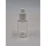 Mu Art Ahşap Damlalık Plastik 25 ml Boş Sıvı-Likit-Parfüm-Kolonya-Aseton-Numune- Ldpe Şişesi 25 cc Şişe