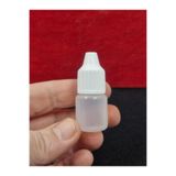 Mu Art Ahşap Damlalık Plastik 5 Ml Boş sıvı-likit-parfüm-kolonya-aseton-Numune- LDPE Şişesi 5 CC ŞİŞE