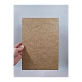 Mu Art Ahşap Duralit Ham Mdf , 3 mm kalınlık , A4 ebatında Resim Altlığı