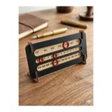 Mu Art Ahşap Masa Üstü Ahşap Retro Perpetual Sonsuz Takvim Ham Mdf (Boyanabilir) 17 Cm X 8 Cm