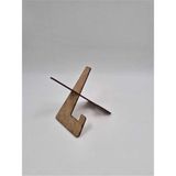 Mu Art Ahşap Masaüstü Şövale, Ahşap, Mini Şövale, Resim Şövalesi, Ressam Sehpası 13 cm x 7 cm - 15 cm