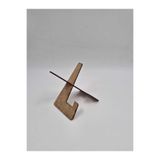 Mu Art Ahşap Masaüstü Şövale, Ahşap, Mini Şövale, Resim Şövalesi, Ressam Sehpası 13 cm x 7 cm