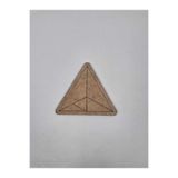 Mu Art Ahşap Tangram Doğal Ahşap Eğitici Oyuncak Boyanabilir