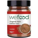 Mu Art Ahşap Wefood Organik Ham Kakao Tozu 140 Gr. 8681749104291