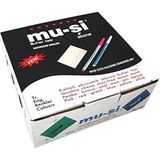 Mu-şi Buhar ile Uçan Çizgi Taşı Renkli (100 Adet) Spor Oyuncakları