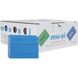 Mu-şi Çizgi Taşı Mavi Renk 100 Adet