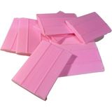 Mu-şi Çizgi Taşı Pembe 10 Adet