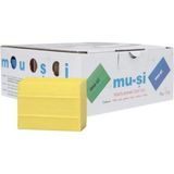 Mu-şi Çizgi Taşı Sarı Renk 100 Adet