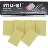 Mu-şi Çizgi Taşı Sarı Renk 25 Adet