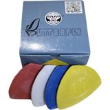 Mu-şi Çizgi Taşı Üçgen Renkli 1 Paket