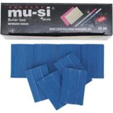 Mu-Şi Sabun Çizgi Taşı Mavi 25 Adet