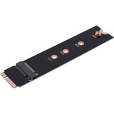 Muadil Macbook Air A1465 A1466 M2 SSD Çevirici Adaptör 2012 - Siyah
